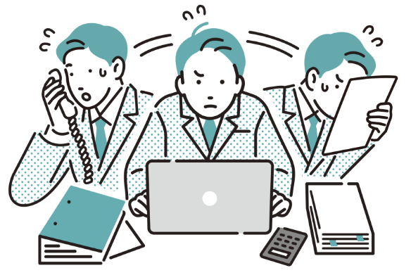 生産現場・品質管理において、このような「ムダ」「手間」「不安」はありませんか？