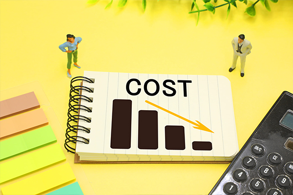 手間・工数のトータルコストダウン