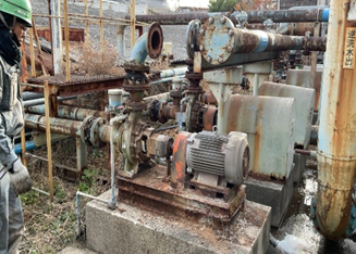 ポンプ更新工事