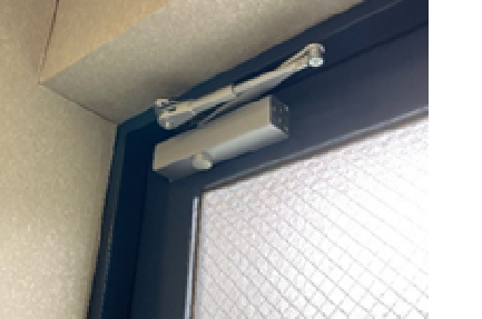 ドアクローザー交換工事