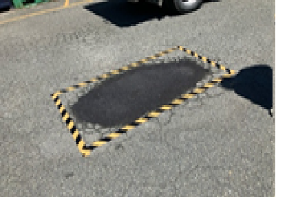 アスファルト補修工事