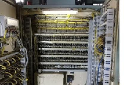 ブロー成型機 制御変更工事