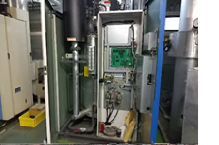 IHI製ボイラー2台 点検整備