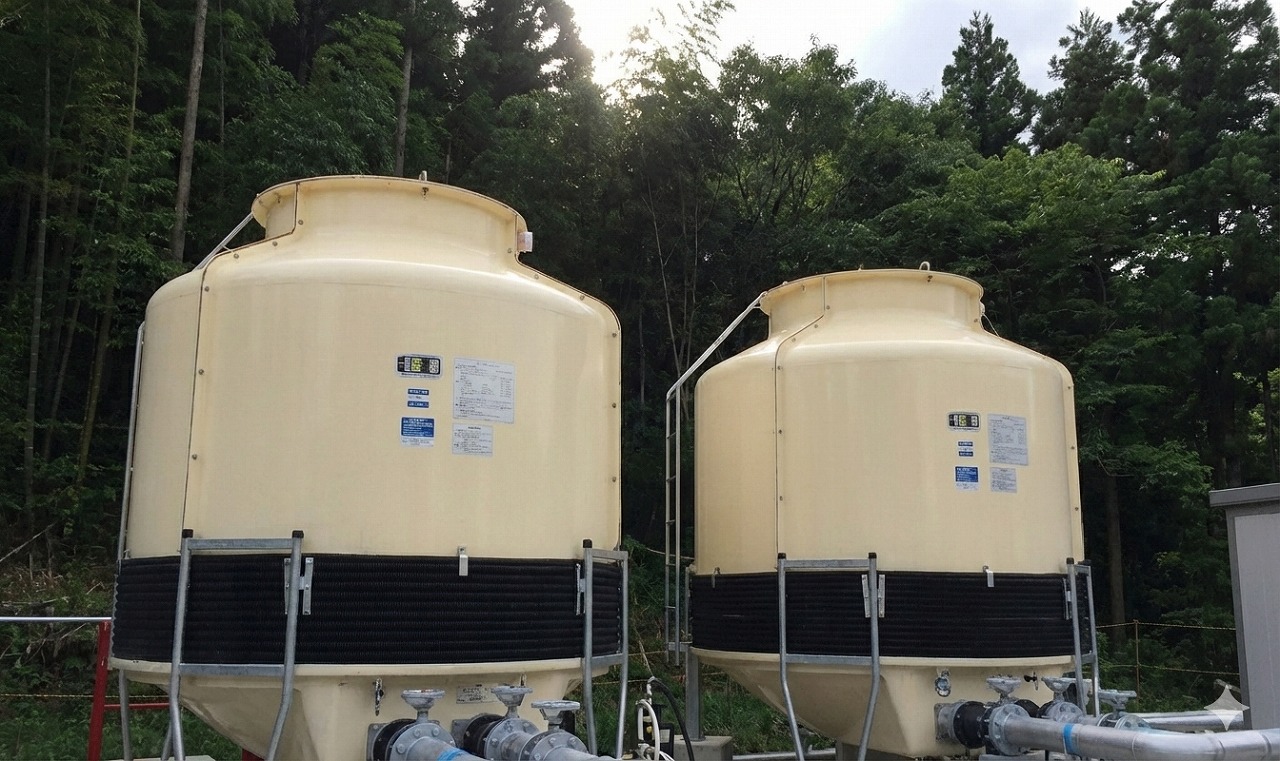 クーリングタワー修理の判断基準について