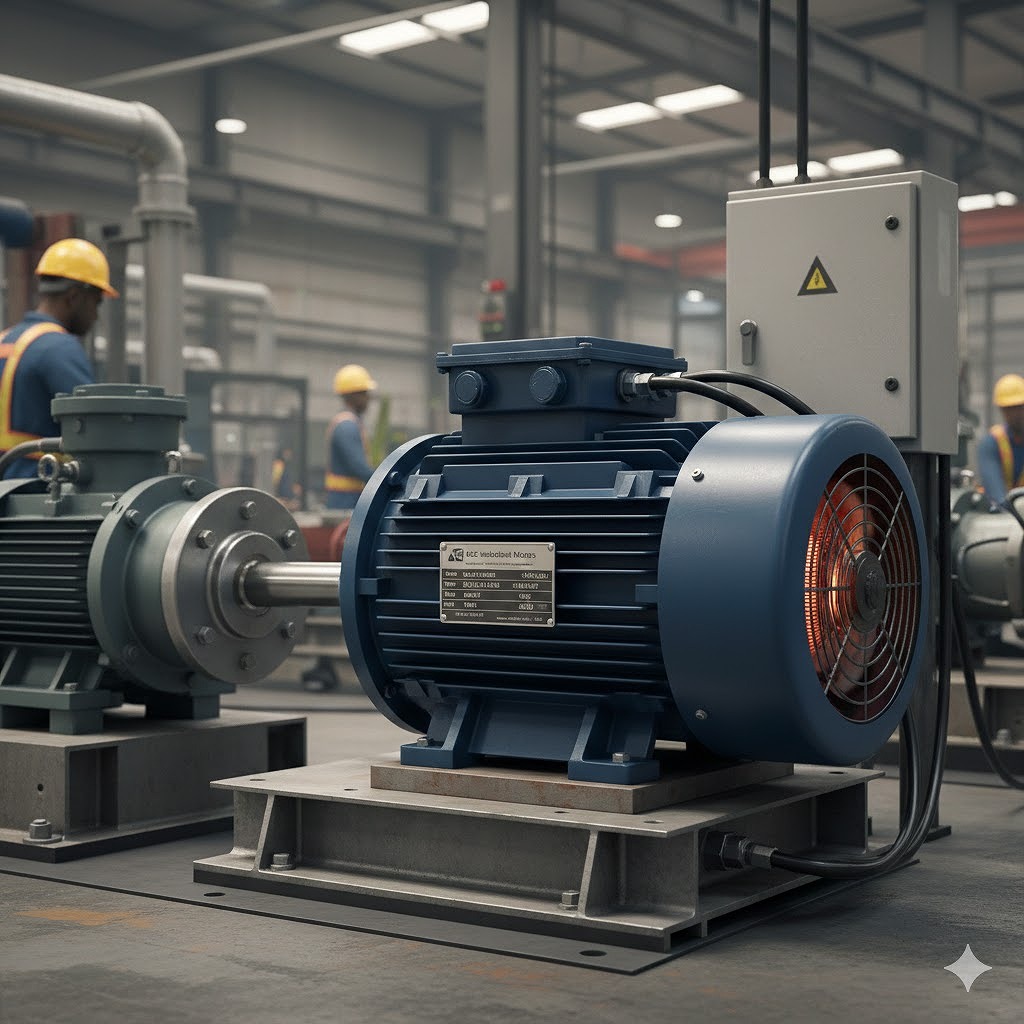 モーター修理を依頼するには？異音の原因と巻き替えについて